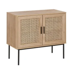 Beliani PASCO - Sideboard - Lichte houtkleur - Vezelplaat Online