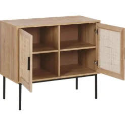 Beliani PASCO - Sideboard - Lichte houtkleur - Vezelplaat Online