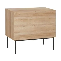 Beliani PASCO - Sideboard - Lichte houtkleur - Vezelplaat Online