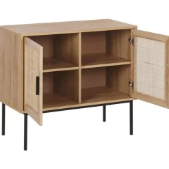 Beliani PASCO - Sideboard - Lichte houtkleur - Vezelplaat Online