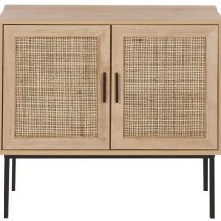 Beliani PASCO - Sideboard - Lichte houtkleur - Vezelplaat Online