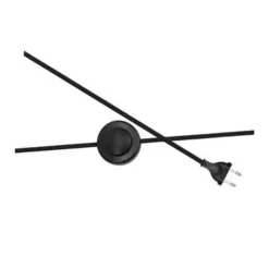 Pauleen Black Mesh Vloerlamp - E14 New