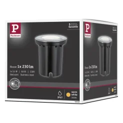 Paulmann Grondinbouwlamp - LED - Ø108mm - 3,5W - IP67 New