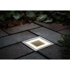 Paulmann Grondinbouwlamp Cube - Solar - 100x100mm - 0,24W - IP67 Discount