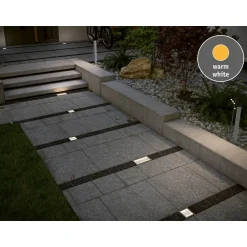 Paulmann Grondinbouwlamp Cube - Solar - 100x100mm - 0,24W - IP67 Discount