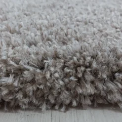 Muratap Pearl Soft Hoogpolig Vloerkleed Beige - 160x230 CM New