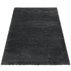 Muratap Pearl Soft Hoogpolig Vloerkleed Grijs - 140x200 CM Clearance