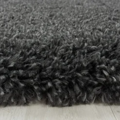 Muratap Pearl Soft Hoogpolig Vloerkleed Grijs - 140x200 CM Clearance