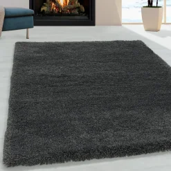 Muratap Pearl Soft Hoogpolig Vloerkleed Grijs - 200x290 CM Sale