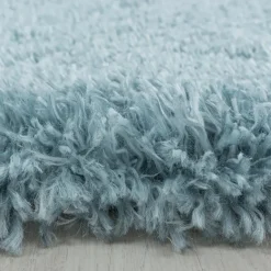 Muratap Pearl Soft Hoogpolig Vloerkleed Blauw - 140x200 CM Hot