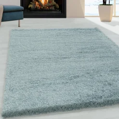 Muratap Pearl Soft Hoogpolig Vloerkleed Blauw - 120x170 CM Hot