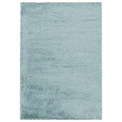 Muratap Pearl Soft Hoogpolig Vloerkleed Blauw - 160x230 CM Best
