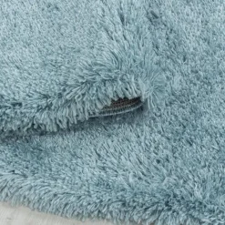 Muratap Pearl Soft Hoogpolig Vloerkleed Blauw - 160x230 CM Best