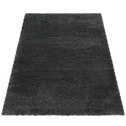 Muratap Pearl Soft Hoogpolig Vloerkleed Grijs - 160x230 CM Outlet