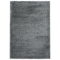 Muratap Pearl Soft Hoogpolig Vloerkleed Lichtgrijs - 140x200 CM Discount