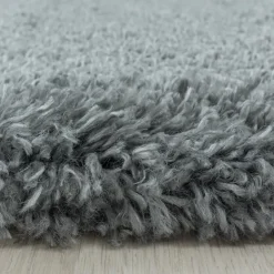 Muratap Pearl Soft Hoogpolig Vloerkleed Lichtgrijs - 140x200 CM Discount