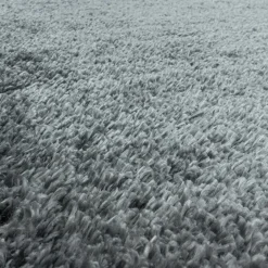 Muratap Pearl Soft Hoogpolig Vloerkleed Lichtgrijs - 140x200 CM Discount