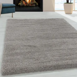 Muratap Pearl Soft Hoogpolig Vloerkleed Beige - 140x200 CM Sale