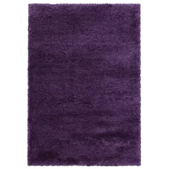 Muratap Pearl Soft Hoogpolig Vloerkleed Paars / Lila - 160x230 CM Discount