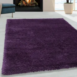 Muratap Pearl Soft Hoogpolig Vloerkleed Paars / Lila - 160x230 CM Discount