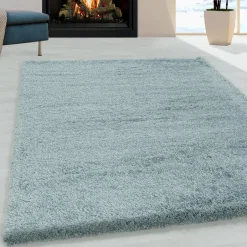 Muratap Pearl Soft Hoogpolig Vloerkleed Blauw - 200x290 CM Clearance