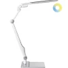 Leen Bakker PEGASI - Bureaulamp LED - Zilver - Synthetisch materiaal Hot