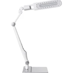Leen Bakker PEGASI - Bureaulamp LED - Zilver - Synthetisch materiaal Hot