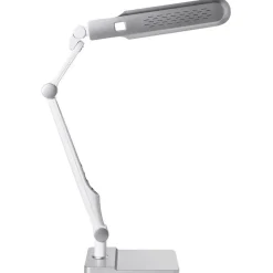 Leen Bakker PEGASI - Bureaulamp LED - Zilver - Synthetisch materiaal Hot