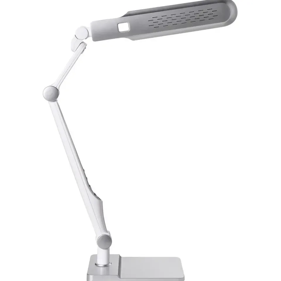 Leen Bakker PEGASI - Bureaulamp LED - Zilver - Synthetisch materiaal Hot