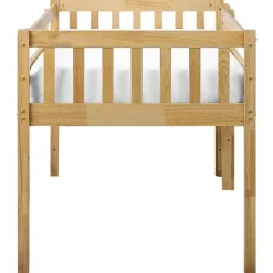 Beliani PEIPIN - Kinderbed - Lichtbruin - 90 x 200 cm - Hout Online