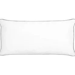 Beliani PELISTER - 2x Hoofdkussen hoog - Wit - 40 x 80 cm - Japara Online