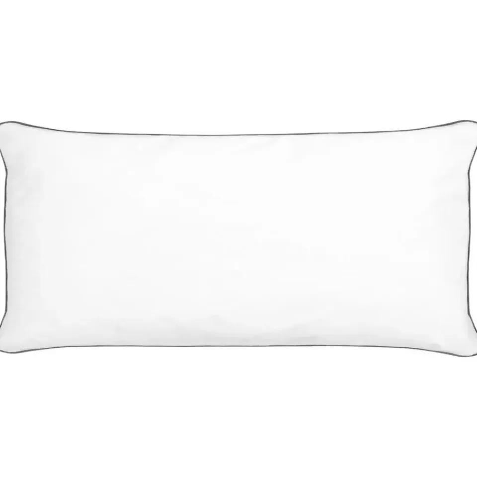 Beliani PELISTER - 2x Hoofdkussen hoog - Wit - 40 x 80 cm - Japara Online