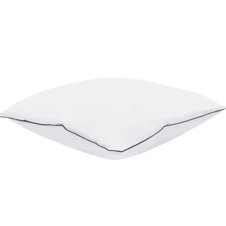 Beliani PELISTER - 2x Hoofdkussen hoog - Wit - 80 x 80 cm - Japara Online