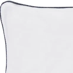 Beliani PELISTER - 2x Hoofdkussen hoog - Wit - 80 x 80 cm - Japara Online