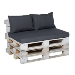 Perel Madison Lounge Panama grey zitkussen 120x80cm Online
