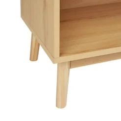 Beliani PEROTE - Dressoir - Lichte houtkleur - Rotan Best