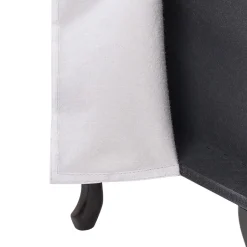 Beliani PESSAC - Chaise longue - Beige - Rechterzijde - Fluweel Clearance