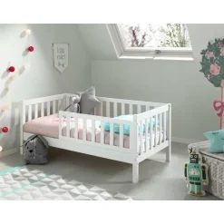 Vipack Peuterbed Petronille 70 x 140cm dennenhout - wit Online