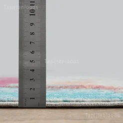 Muratap Picasso Artisan Vintage Rond Vloerkleed Multi Laagpolig - 160 CM ROND Outlet