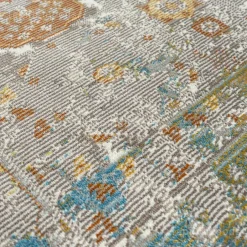 Muratap Picasso Feraghan Vintage Vloerkleed Multi / Beige Laagpolig - 240x340 CM Sale