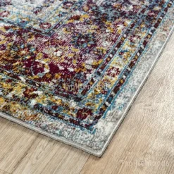 Muratap Picasso Keshan Vintage Vloerkleed Multi / Beige Laagpolig - 160x230 CM Outlet