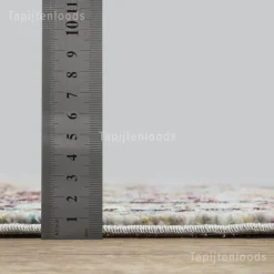 Muratap Picasso Keshan Vintage Vloerkleed Multi / Beige Laagpolig - 160x230 CM Outlet