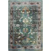 Muratap Picasso Pablo Vintage Vloerkleed Groen / Multi Laagpolig - 300x400 CM Sale