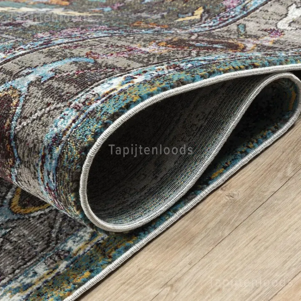 Muratap Picasso Pablo Vintage Vloerkleed Groen / Multi Laagpolig - 300x400 CM Sale