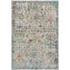 Muratap Picasso Sarough Vintage Vloerkleed Creme / Beige Laagpolig - 240x340 CM New