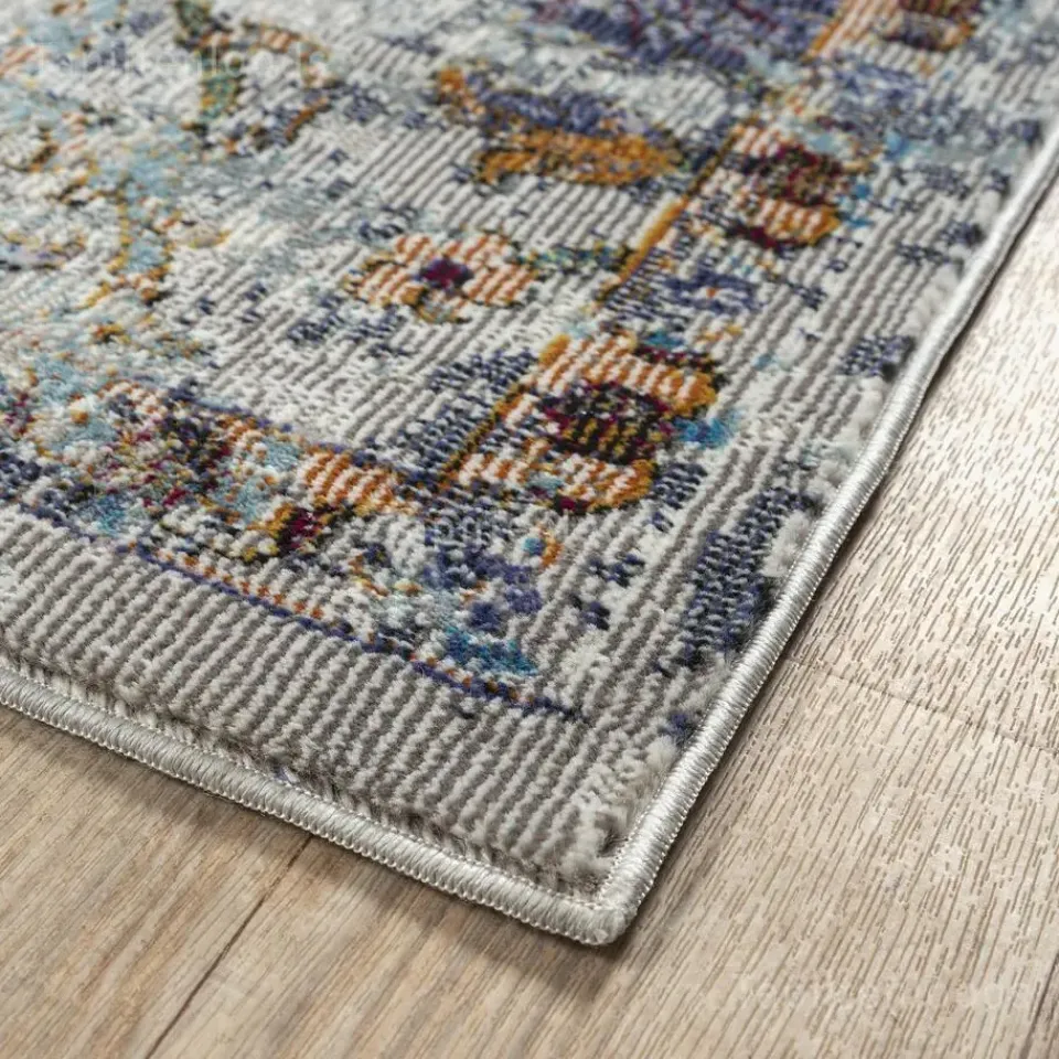 Muratap Picasso Sarough Vintage Vloerkleed Creme / Beige Laagpolig - 240x340 CM New