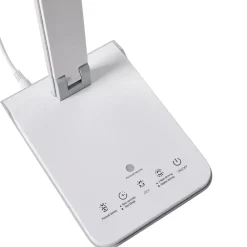 Leen Bakker PICTOR - Bureaulamp LED - Wit - Synthetisch materiaal New