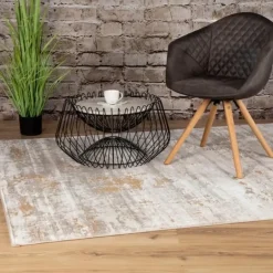 Merkloos Pierre Cardin Vloerkleed Vintage - Super zacht 160x230 cm Online