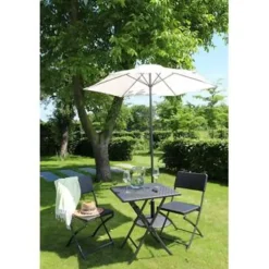 PimXL Parasol - Ø200cm - Wit Best