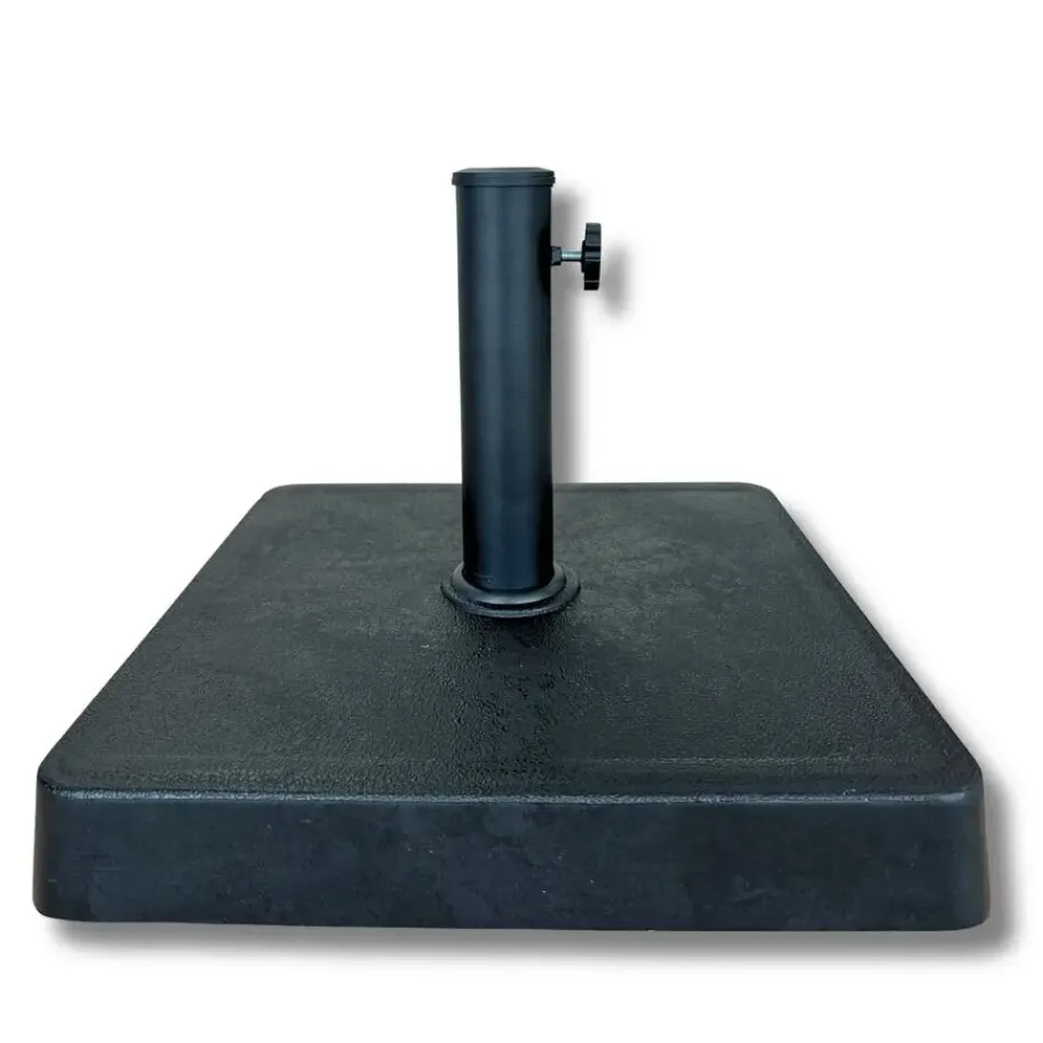 Pimxl Parasolvoet vierkant - 43x43 cm - 16kg Hot